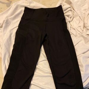 Lululemon black leggings